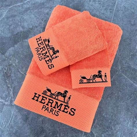 hermes bath mat|hermes beach towel sets.